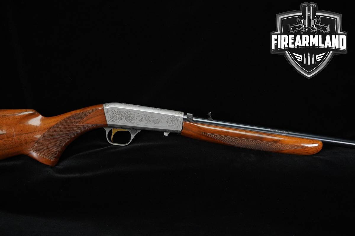Browning SA-22 Grade II Grayed 22LR 19.25" Satin Gray SA22 Japanese-Made