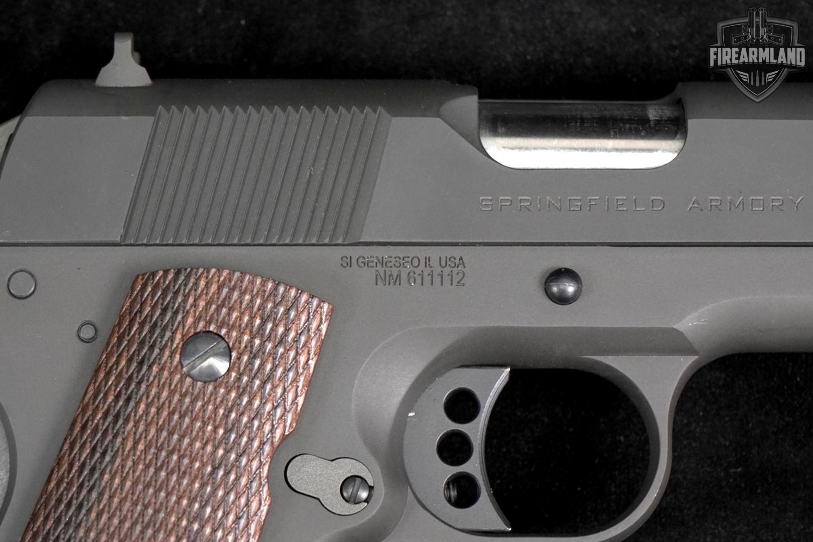 Springfield Armory 1911 Mil-Spec .45 ACP 5