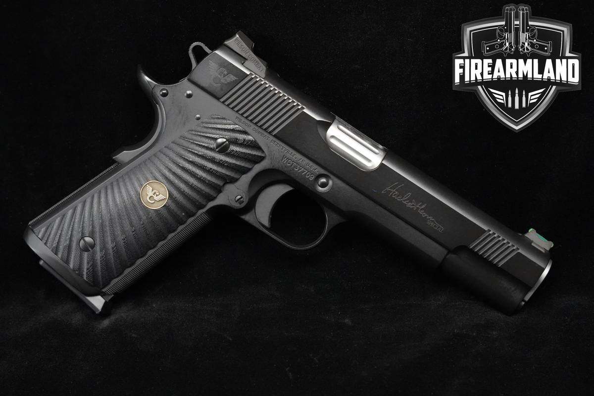 Wilson Combat 1911 ACP KEN HACKATHORN SPECIAL Wilson-Combat 1911+ORIG CASE