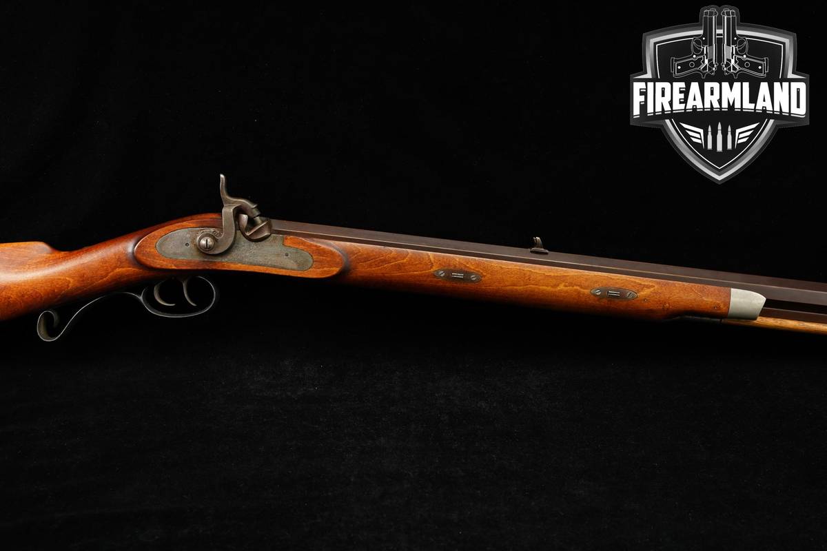 Sharon Rifle Barrell Co Hawken Half-Stock Percussion 54-BPM 32"