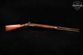 Sharon Rifle Barrell Co. Hawken Half-Stock Percussion .54 Browned & Hardwood in Good Condition Image 3