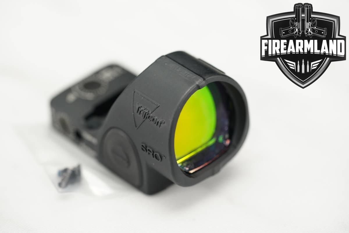 Trijicon SRO2 2.5 MOA Red Dot Sight Specialized Reflex Optic SRO 2