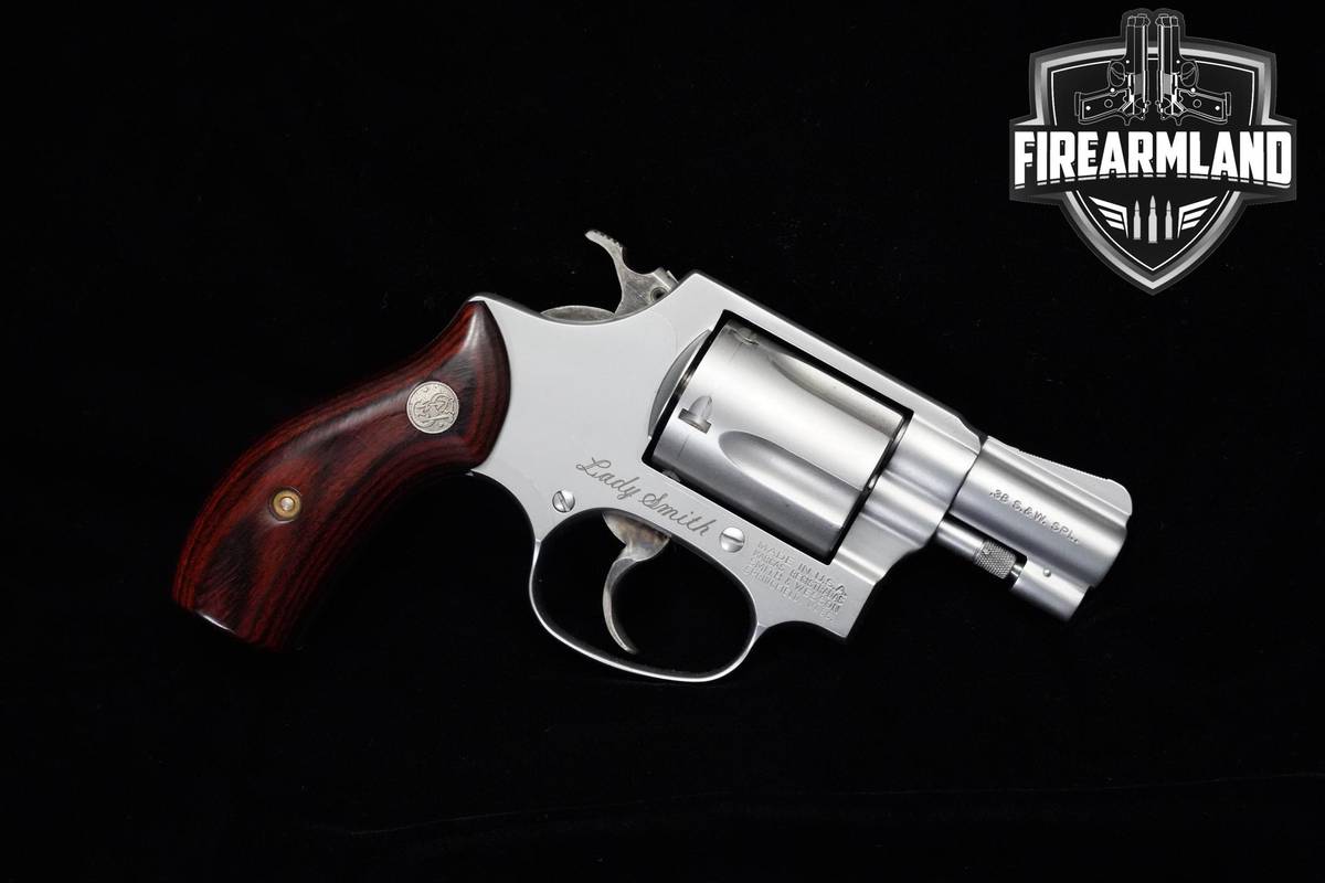 Smith & Wesson (S&W) Model 60-7 Lady Smith 38 Special 1.88" S&W 60-7 DA/SA