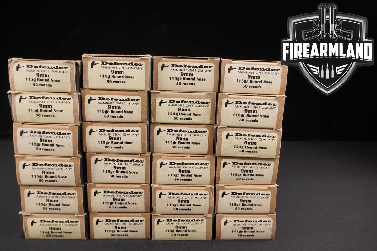 1400 RDS! 9mm Ammo 9-mm Ammunition