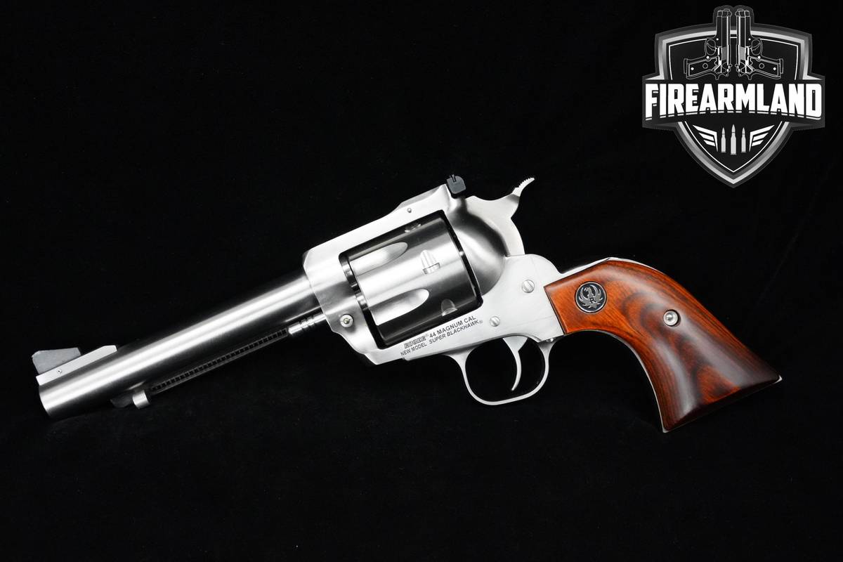 LIKE-NEW Ruger New Model Super Blackhawk 44 Magnum Ruger-Blackhawk