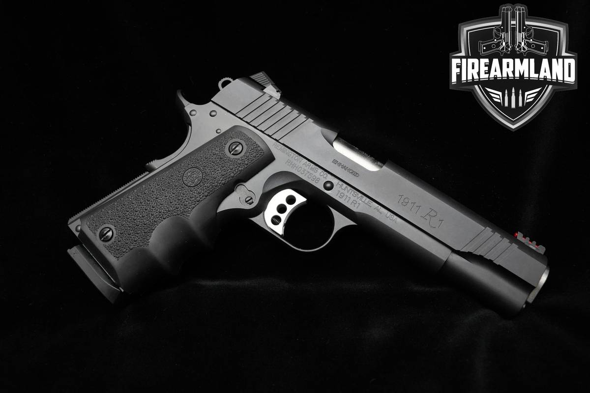 Remington 1911 R1 Enhanced 45 ACP 5" Matte Blue 1911 Remington R1 2021