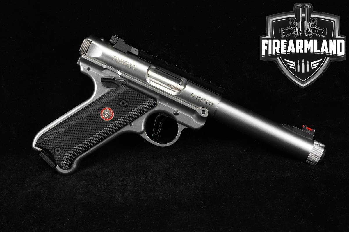 2018 Ruger Mark IV Target 22LR 5.5" Takedown Mk 4 Mark4 MK4 +RAIL