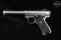 2018 Sturm Ruger Mark IV Target .22 LR Stainless in Excellent Condition Image 4