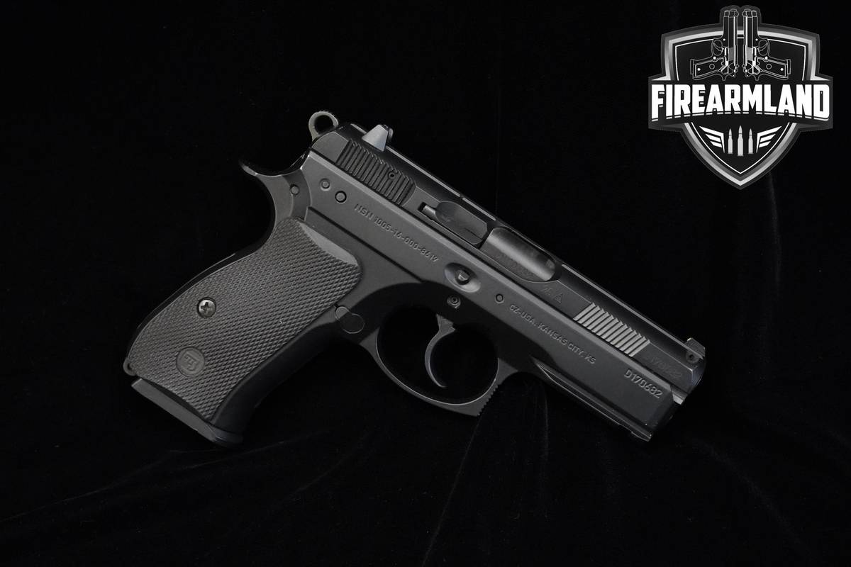 CZ 75 P-01 9mm 3.8" CZ P01 +ORIG CASE