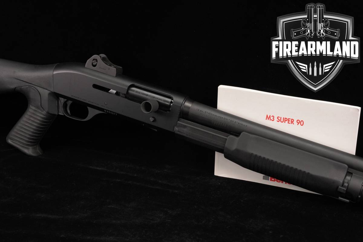 Benelli M3 Super 90 Tactical 12-Gauge 19.75 3"