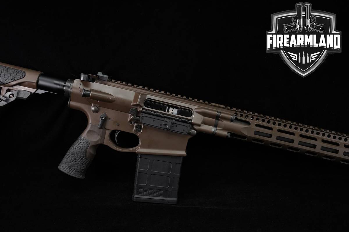 Daniel Defense DD5 V5 6.5 Creedmoor AR-10 AR10 20" FDE +OG CASE & GEISSELE