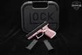 Glock 19 Gen5 Apollo Custom Pink Champagne 9mm Luger (9x19 Para) Pink Champagne Black in Like-New Condition Image 2