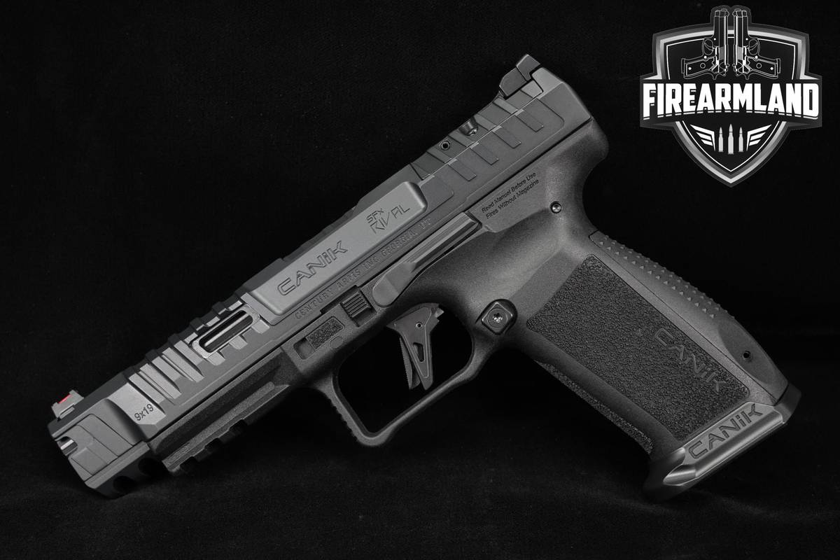 Canik SFx Rival 9mm 5" Match-Grade Pistol +2 MAGS, ORIG CASE & HOLSTER