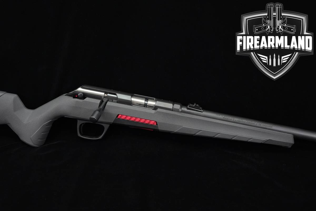 Winchester Xpert 22LR 18" Gray Synthetic Hunting & Training Rifle
