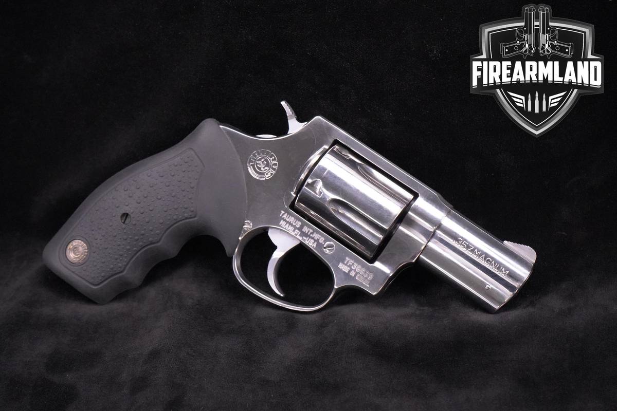 Taurus Model 605 357-Magnum 2.25" Stainless M605 +ORIG BOX