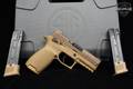 Sig Sauer P320 M18 9mm Luger Coyote Tan in Excellent Condition Image 2