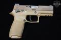 Sig Sauer P320 M18 9mm Luger Coyote Tan in Excellent Condition Image 3