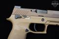 Sig Sauer P320 M18 9mm Luger Coyote Tan in Excellent Condition Image 5