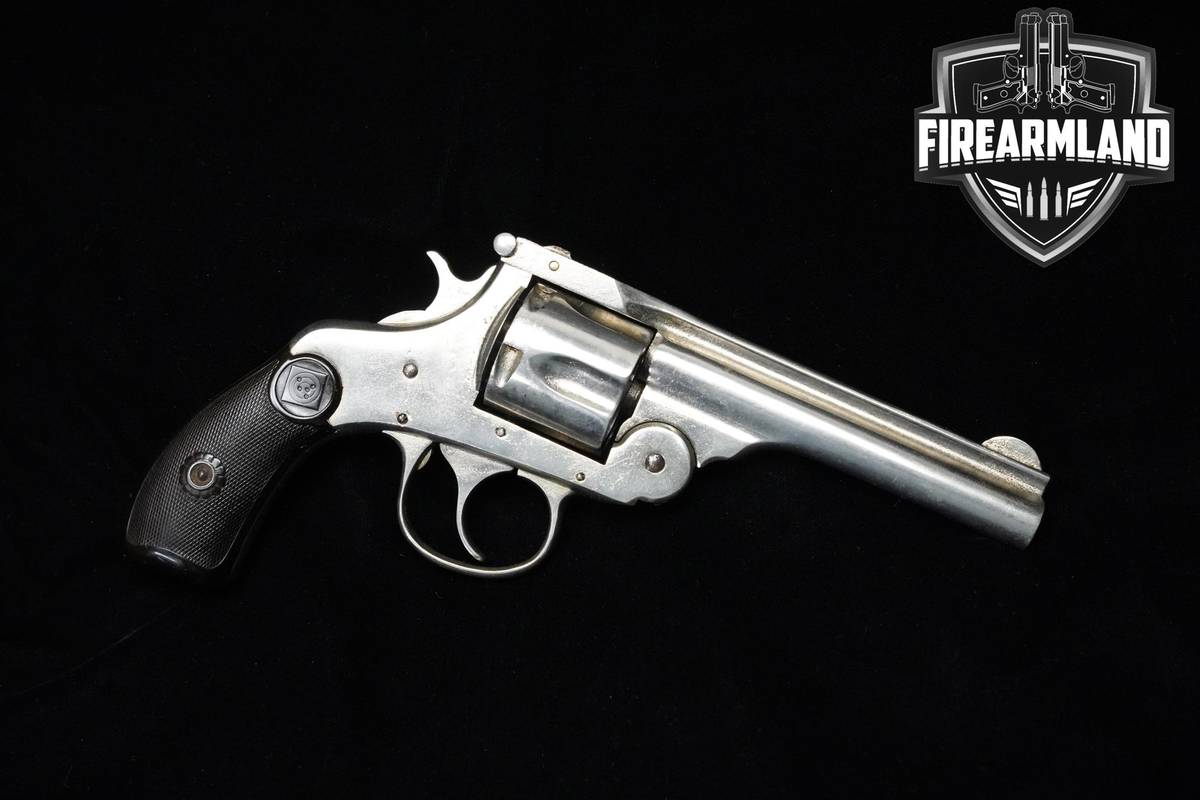 1889-1940 Harrington & Richardson (H&R) Model 2 38 S&W 4" H&R 2 DA/SA