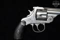 1889-1940 Harrington & Richardson (H&R) Model 2 .38 S&W Nickel Plated in Poor Condition Image 4
