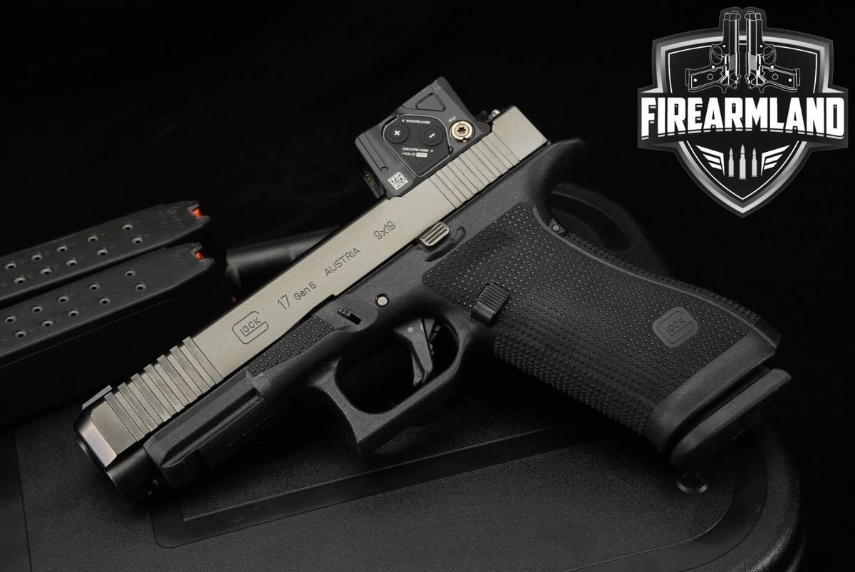 Glock 17 Gen6 ORS G17 Gen 6 COA 9mm +3 MAGS, ORIG CASE, AIMPOINT OPTICS