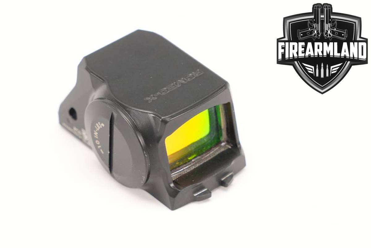 Sig Sauer Romeo-X Loc Pro Red Circle Dot Sight RomeoX