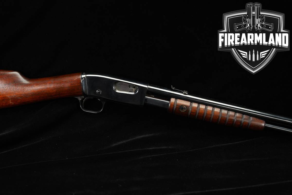 TAKEDOWN Remington Model 12 12A Standard Grade 22LR 22" Blued & Walnut M12