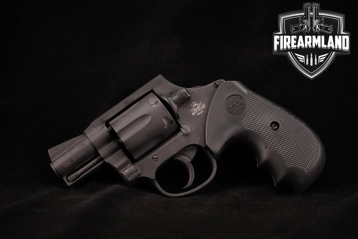 Rock Island Armory RIA Model 206 38 Special 2.0" M206