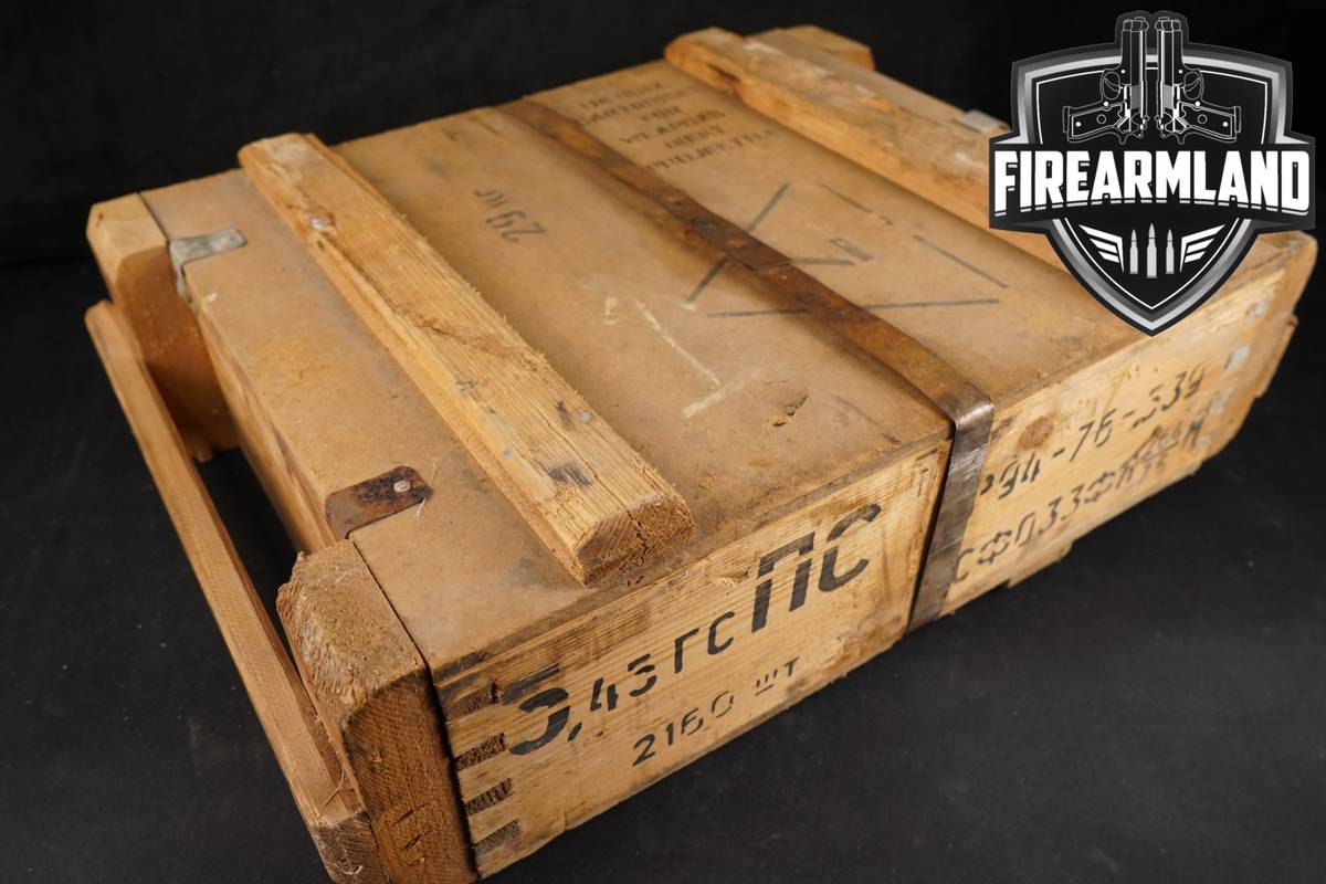 2160 RDS! 5.45x39mm Ammo Ammunition 5.45 x 39