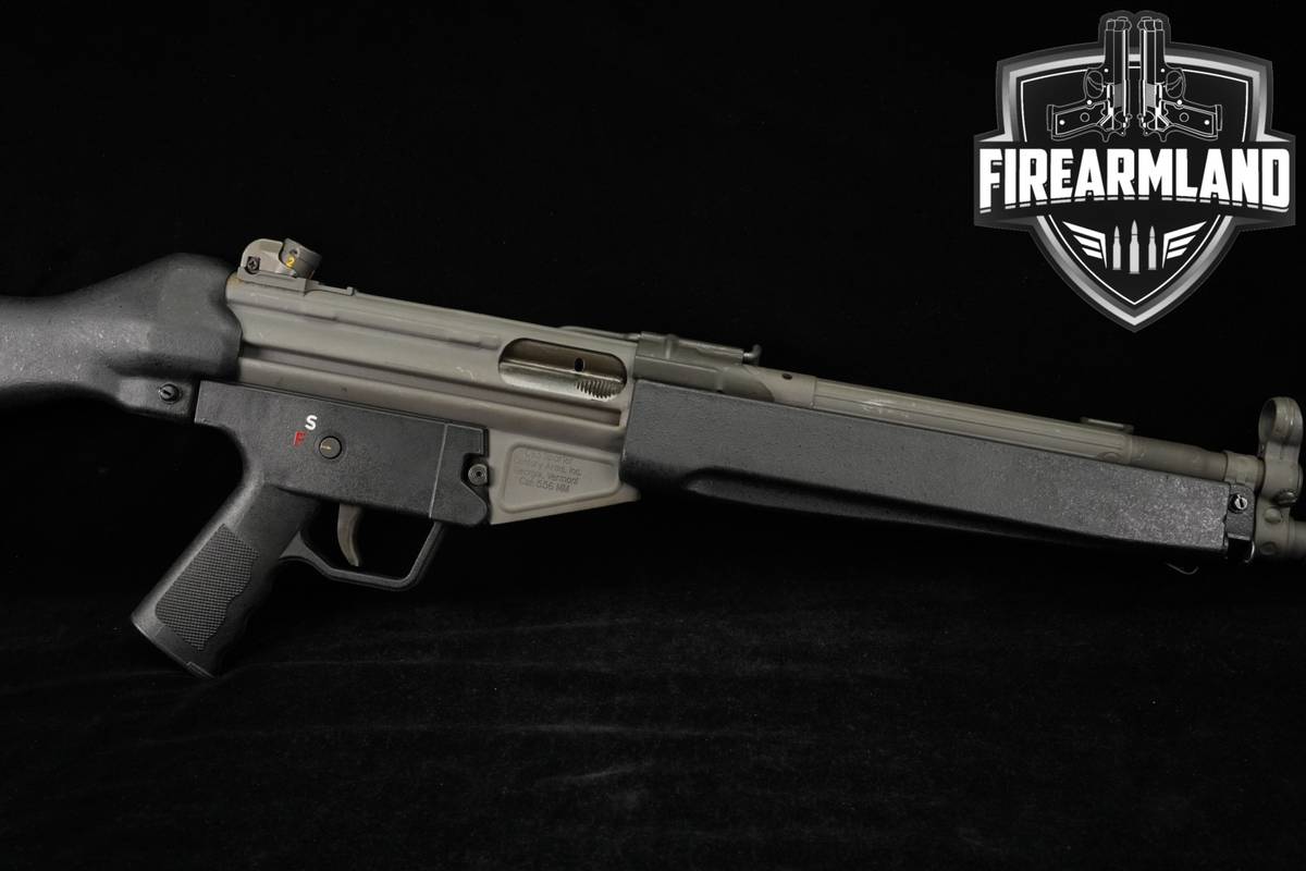 Century Arms CAI C93 Sporter 5.56 NATO ROLLER-DELAYED HK93 +2 MAGS