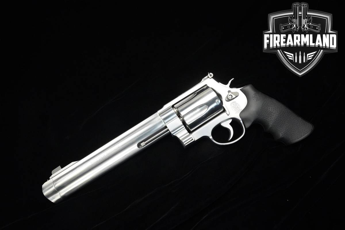 Smith & Wesson (S&W) Model 500 S&W Magnum 8.38" 500 M500 S&W500 +ORIG CASE