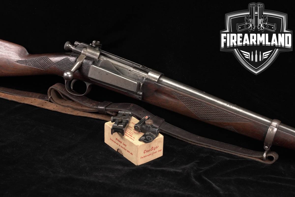1899 Springfield Armory Model 1898 Krag-Jorgensen 30-40 M1898