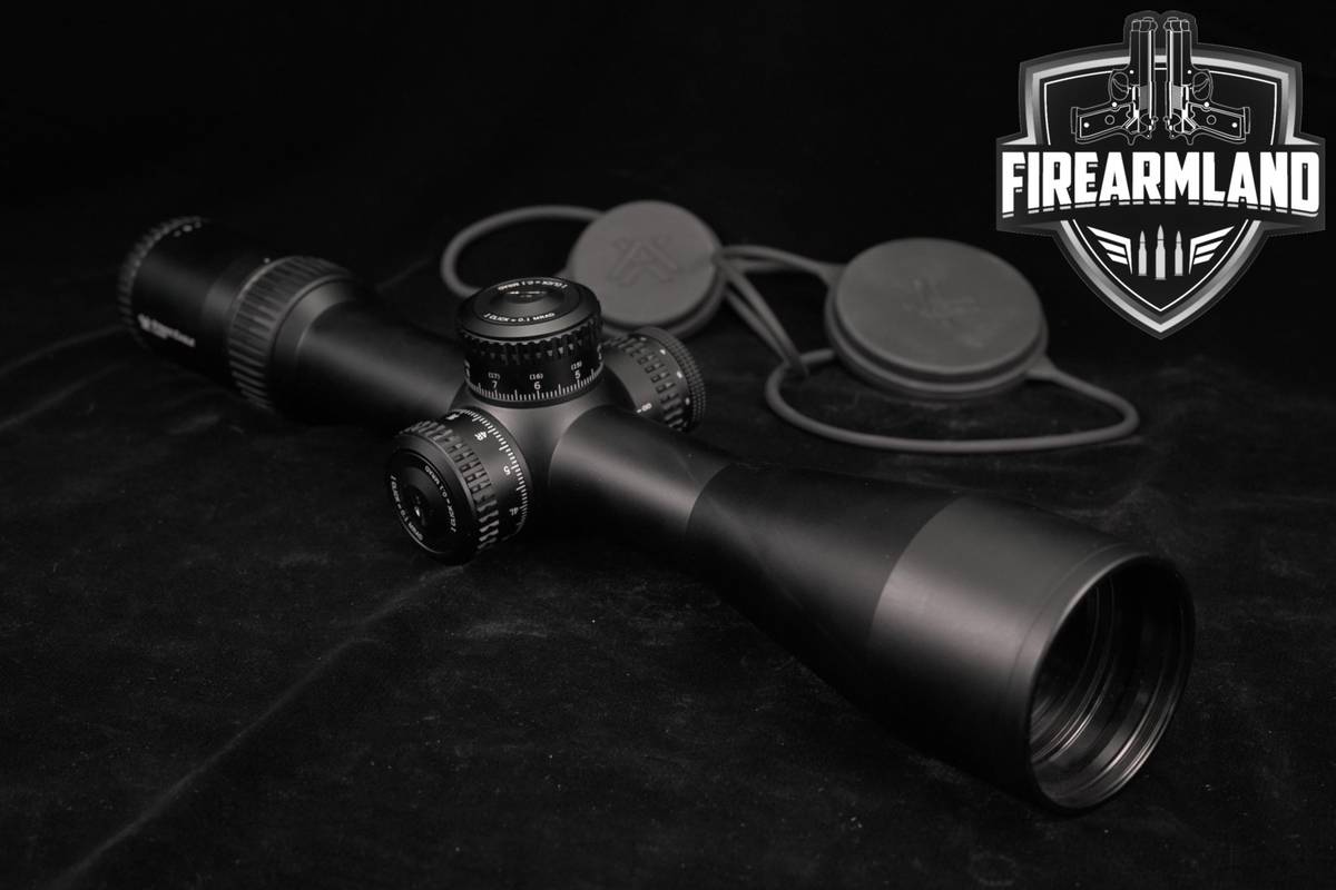 Vortex Optics Strike Eagle 5-25x56 EBR-7C MRAD Reticle FFP Scope SE