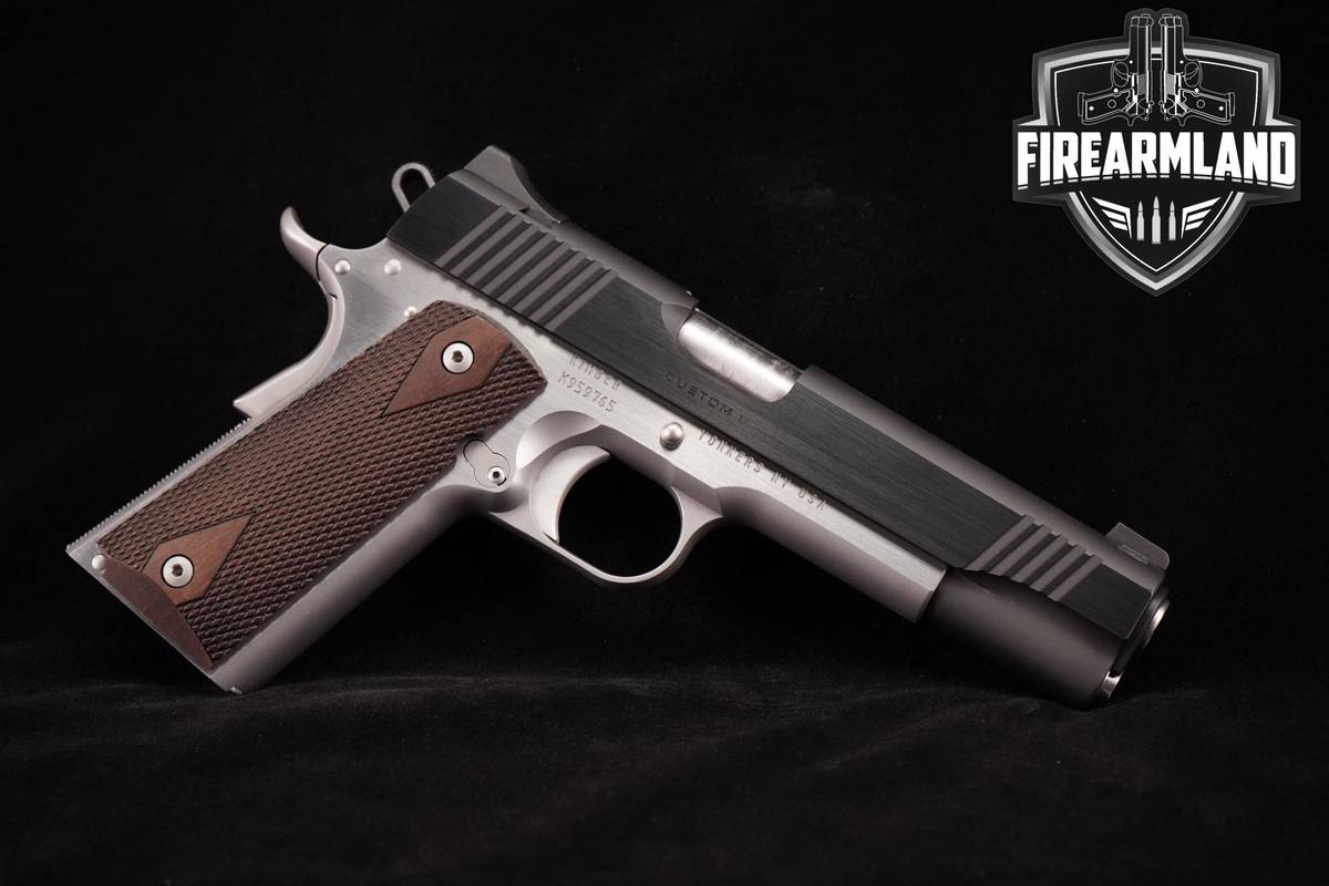 Kimber Custom II Two-Tone 45 ACP 1911 5" +6 MAGS