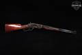 Navy Arms Winchester Model 1873 Short Rifle Deluxe Grade Navy Arms .45 Colt Color Case Hardened in Very Good Condition Image 3