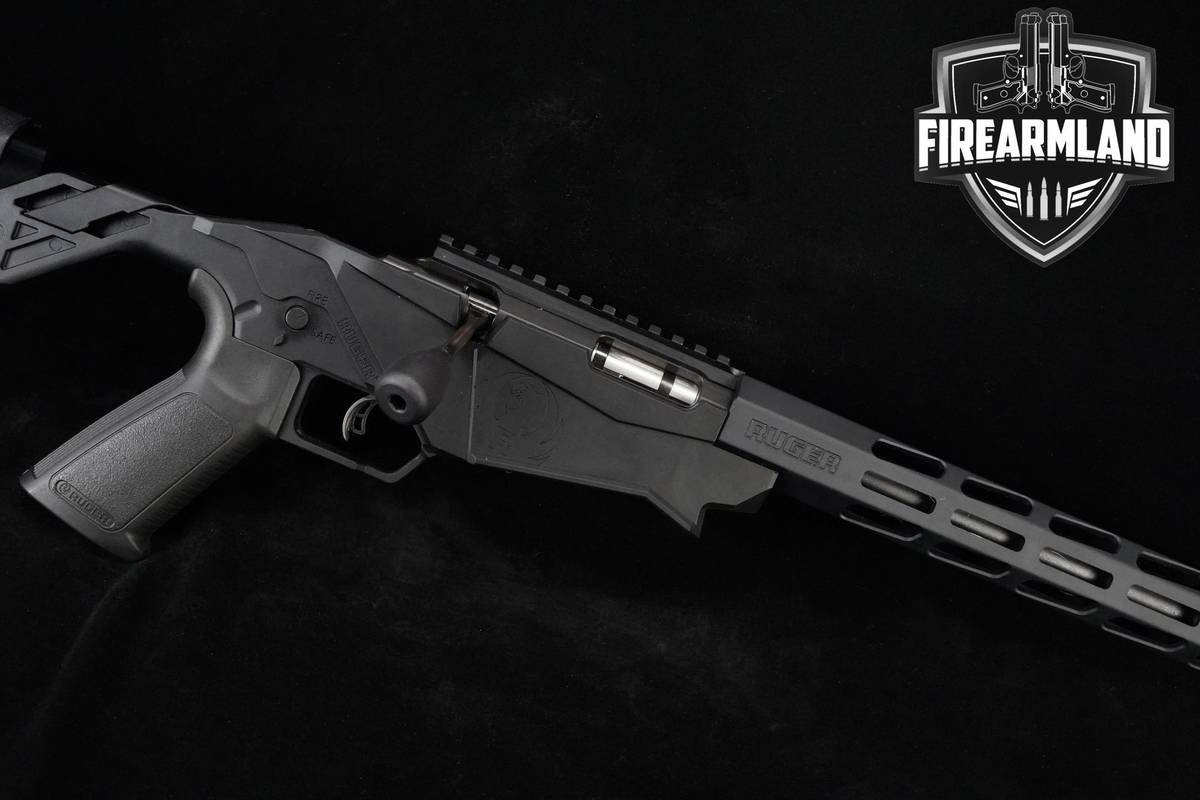 Sturm Ruger Precision Rimfire 22 WMR 18" BBL Black Sturm-Ruger-Precision