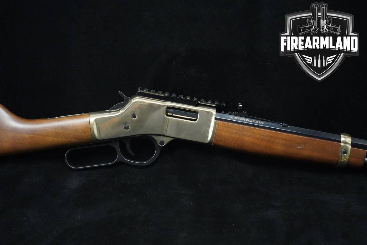 Henry Model H006M Big Boy Brass Carbine 357 Magnum 20" Henry H006M H006-M