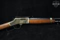 Henry Repeating Arms Model H006M Big Boy Brass Carbine .357 Mag. Blued/Brasslite in Very Good Condition Image 5