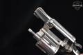 1973 Smith & Wesson (S&W) Model 36 Chiefs Special .38 Spl. Nickel in Good Condition Image 2