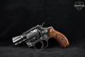 1973 Smith & Wesson (S&W) Model 36 Chiefs Special .38 Spl. Nickel in Good Condition Image 3