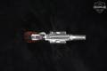 1973 Smith & Wesson (S&W) Model 36 Chiefs Special .38 Spl. Nickel in Good Condition Image 5