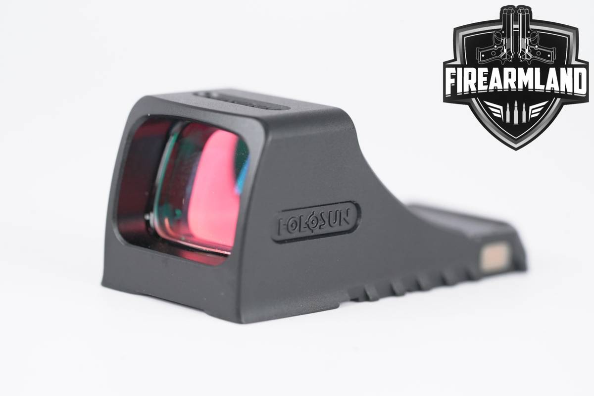 Holosun SCS-P10-GR 2 MOA Dot & 32 Circle Red Sight RDS