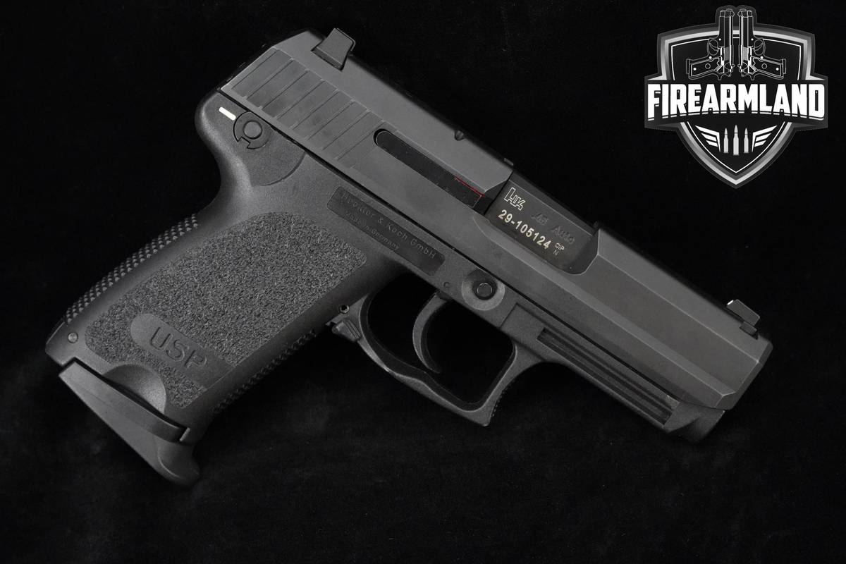 Heckler & Koch (H&K-HK) USP Compact 45 ACP H&K-HK-USP USPC USP-C +ORIG CASE