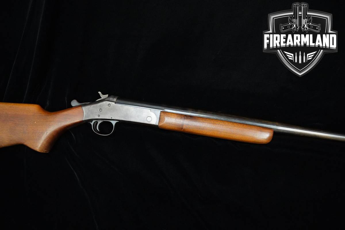 1956 Harrington & Richardson (H&R) M48 Topper 410-Gauge 26" H&R 3"
