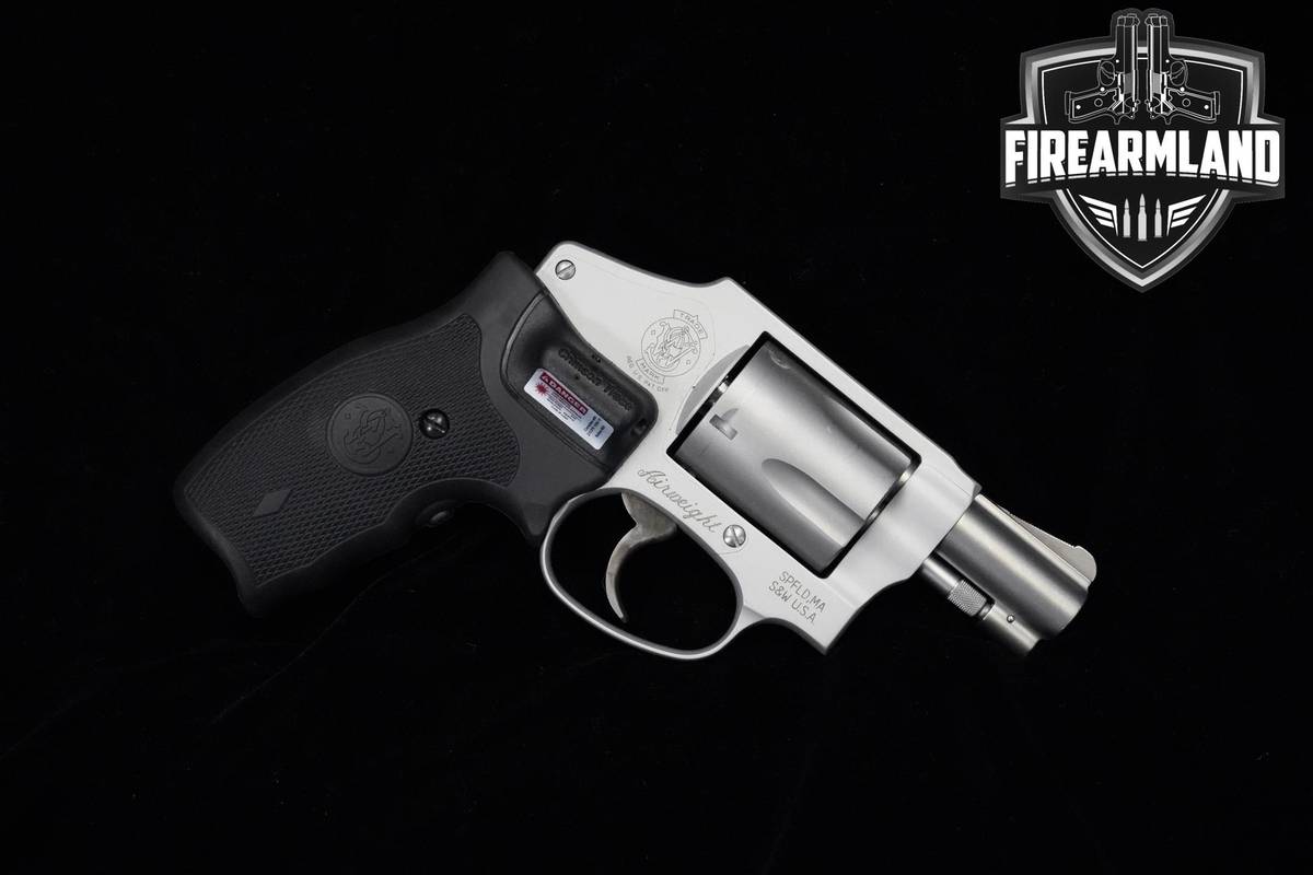 Smith & Wesson (S&W) Model 642-1 Airweight Crimson Trace 38 Special +P S&W