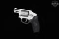 Smith & Wesson (S&W) Model 642-1 Airweight Crimson Trace .38 Special +P Matte Silver in Excellent Condition Image 2