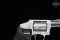 Smith & Wesson (S&W) Model 642-1 Airweight Crimson Trace .38 Special +P Matte Silver in Excellent Condition Image 4
