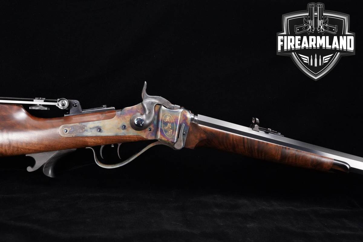 UNFIRED Shiloh-Sharps Model 1874 Saddle Rifle 45-70 Govt 34" Shiloh-Sharps