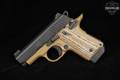 Kimber Micro Desert Night .380 ACP Two-Tone Black & Desert Tan in Very Good Condition Image 2