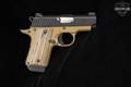 Kimber Micro Desert Night .380 ACP Two-Tone Black & Desert Tan in Very Good Condition Image 3